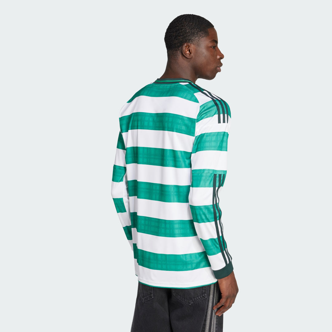 Thumbnail - Celtic FC 25/26 langärmeliges Heimtrikot