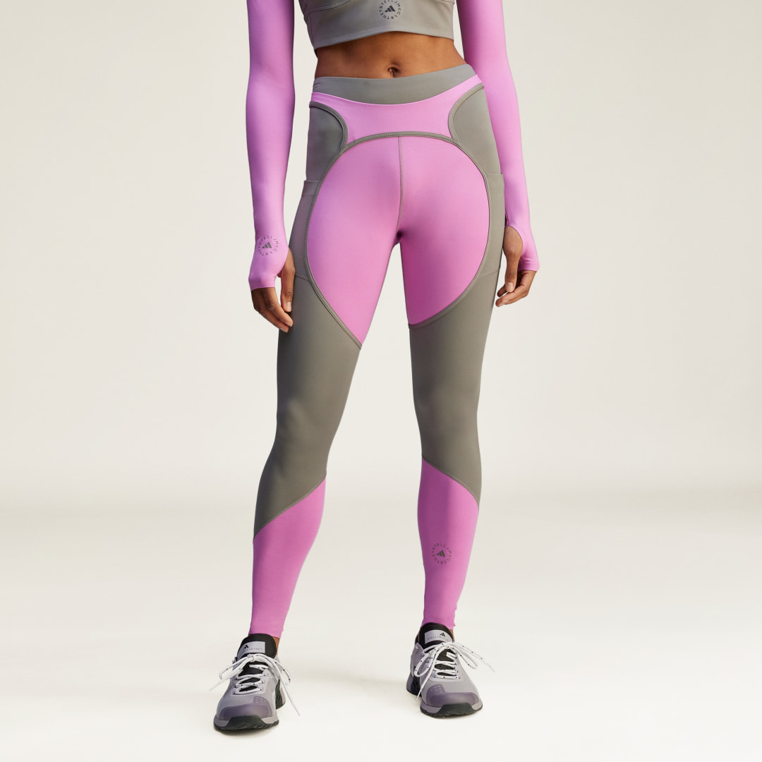 Adidas by Stella McCartney Two-tone Legging