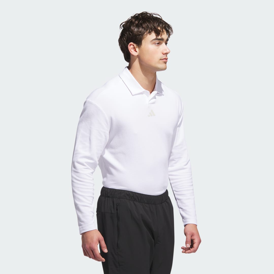 Thumbnail - Beyond Long Sleeve Loose Fit Poloshirt