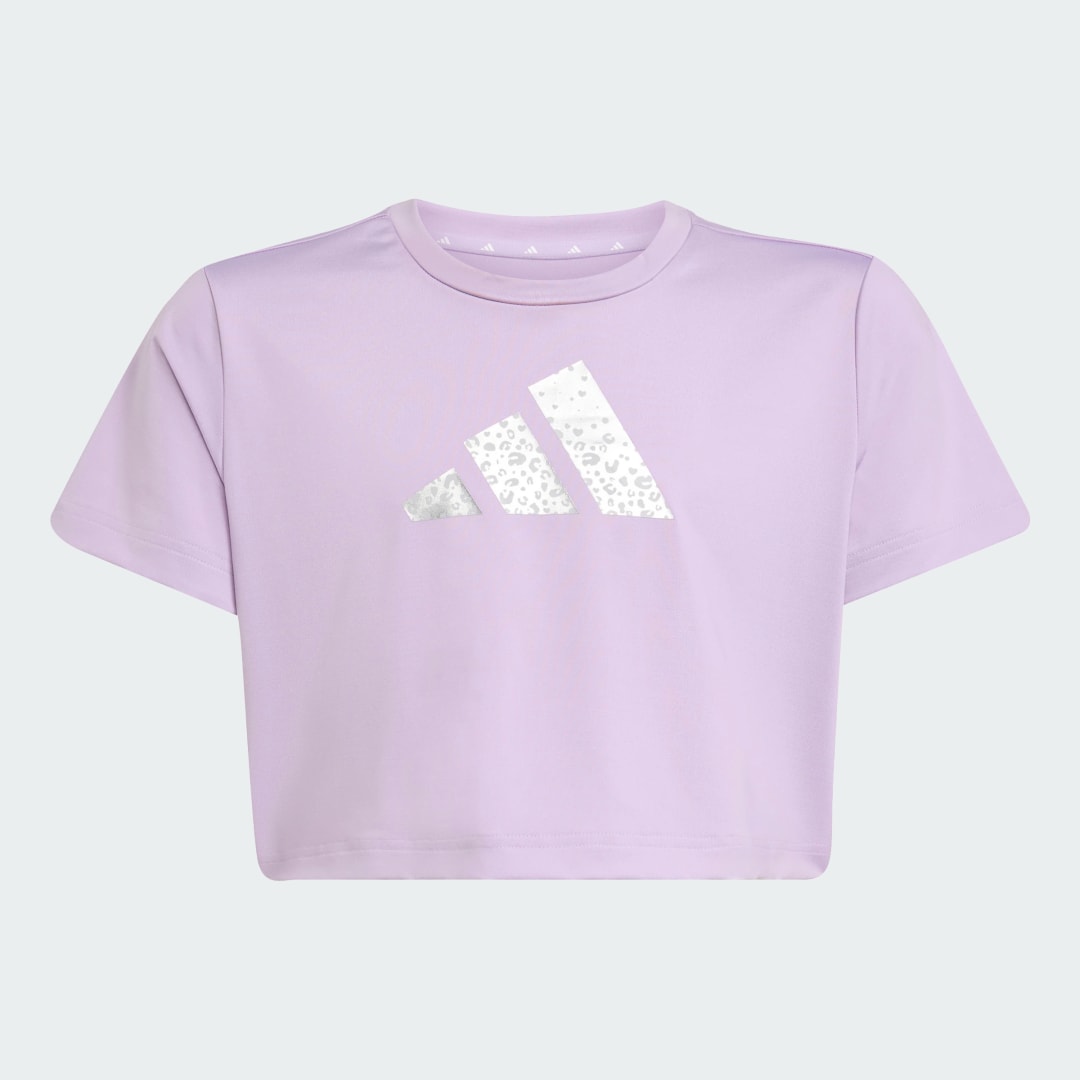 T shirt enfant adidas Jg Glam T 14 / - vue 9
