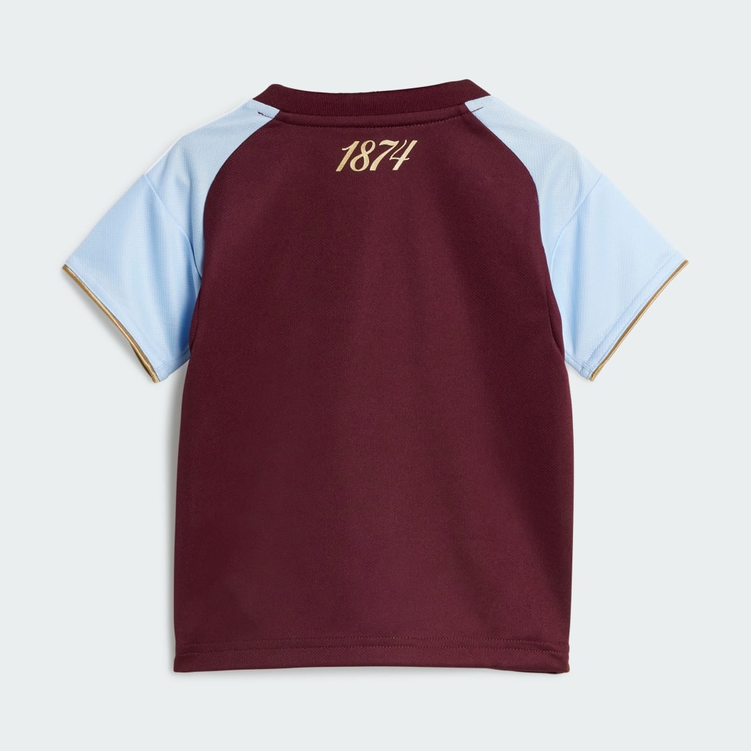 Adidas Aston Villa FC 25 26 Baby Thuistenue Kids