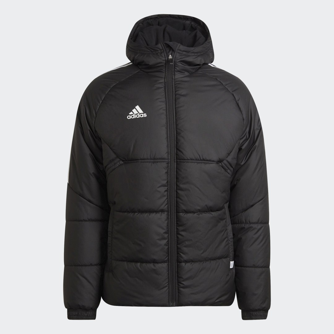 Image of adidas Condivo 22 Winter Jacket Black S - Men Soccer Jackets
