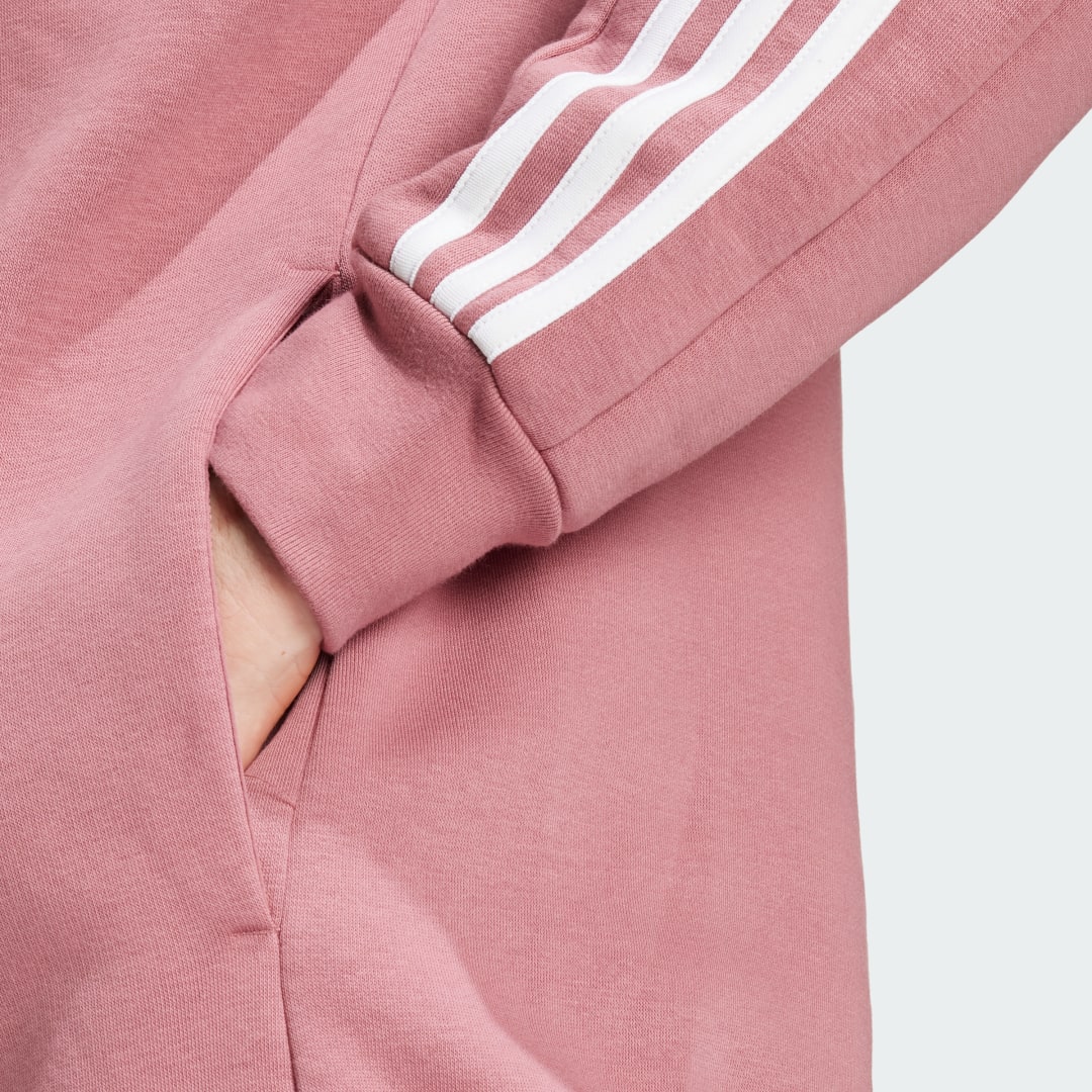 Adidas Essentials Fleece 3-Stripes Ritshoodie