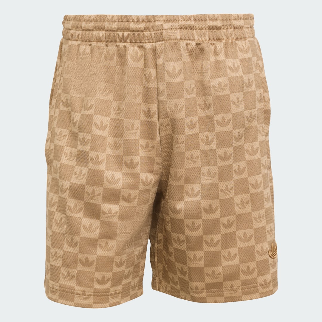 Adidas Monogram Regular Mesh Short
