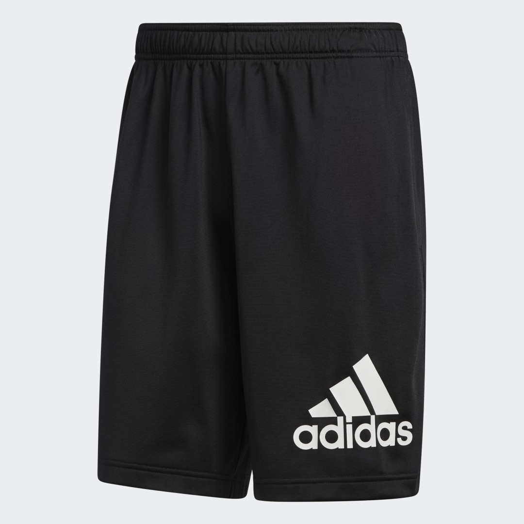 

adidas Shorts Tejidos Logo Adidas Hombre, Negro/blanco