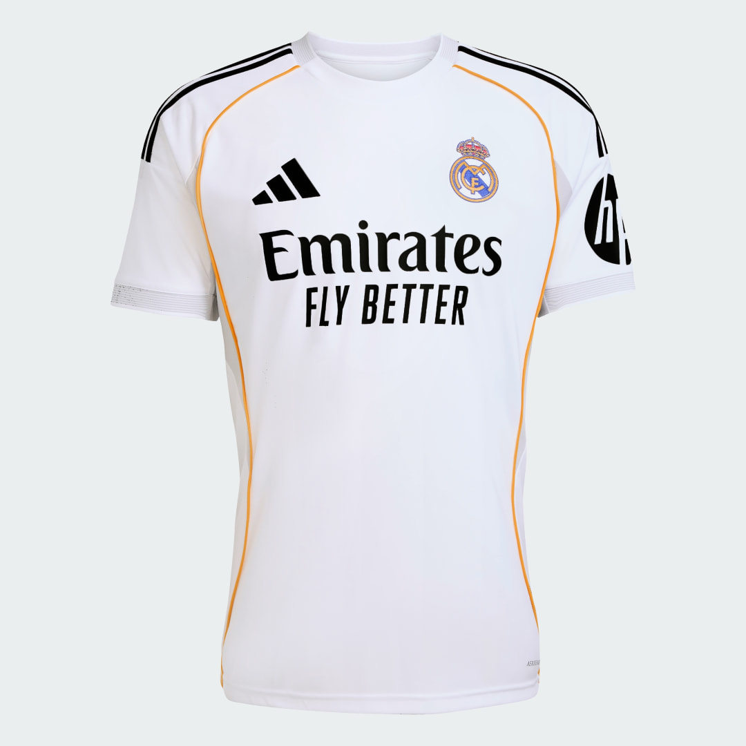 Adidas Real Madrid 25 26 Thuisshirt