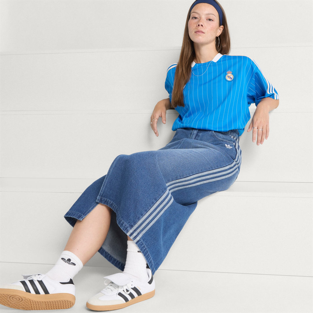 Adidas Real Madrid Terrace Icons Voetbalshirt