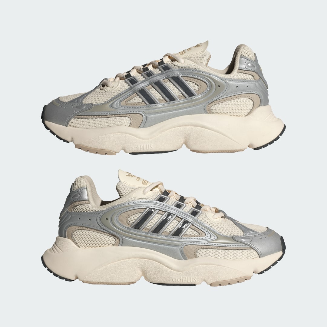 

adidas Tenis Ozmillen Mujer, Chalk blanco/carbon/wonder beige
