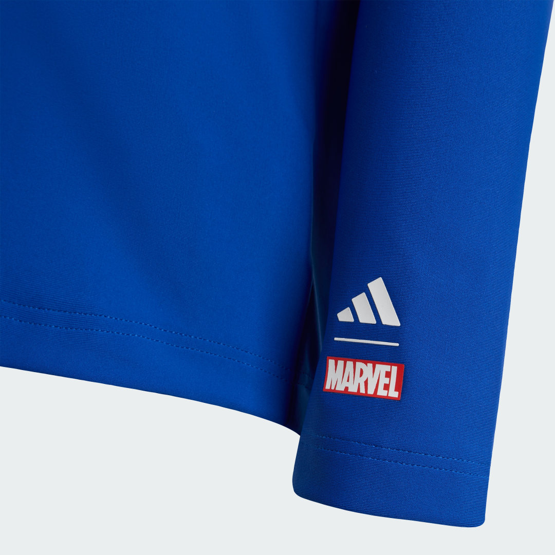 RASHGUARD ADIDAS MARVEL SPIDER MAN - vue 3
