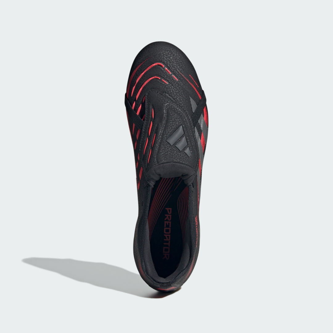 Chaussure Predator Pro languette rabattue Terrain souple