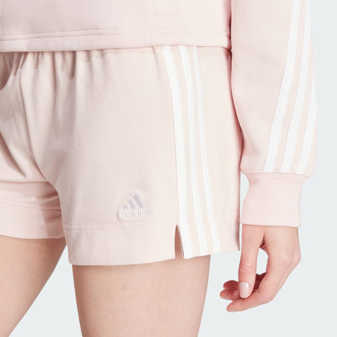 Adidas Essentials Slim 3-Stripes Short