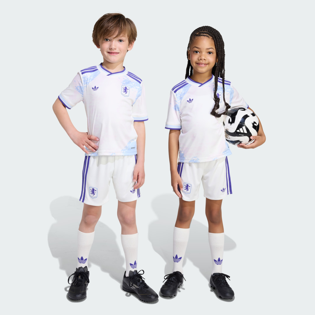 Adidas Aston Villa FC 25 26 Derde Mini-Tenue Kids