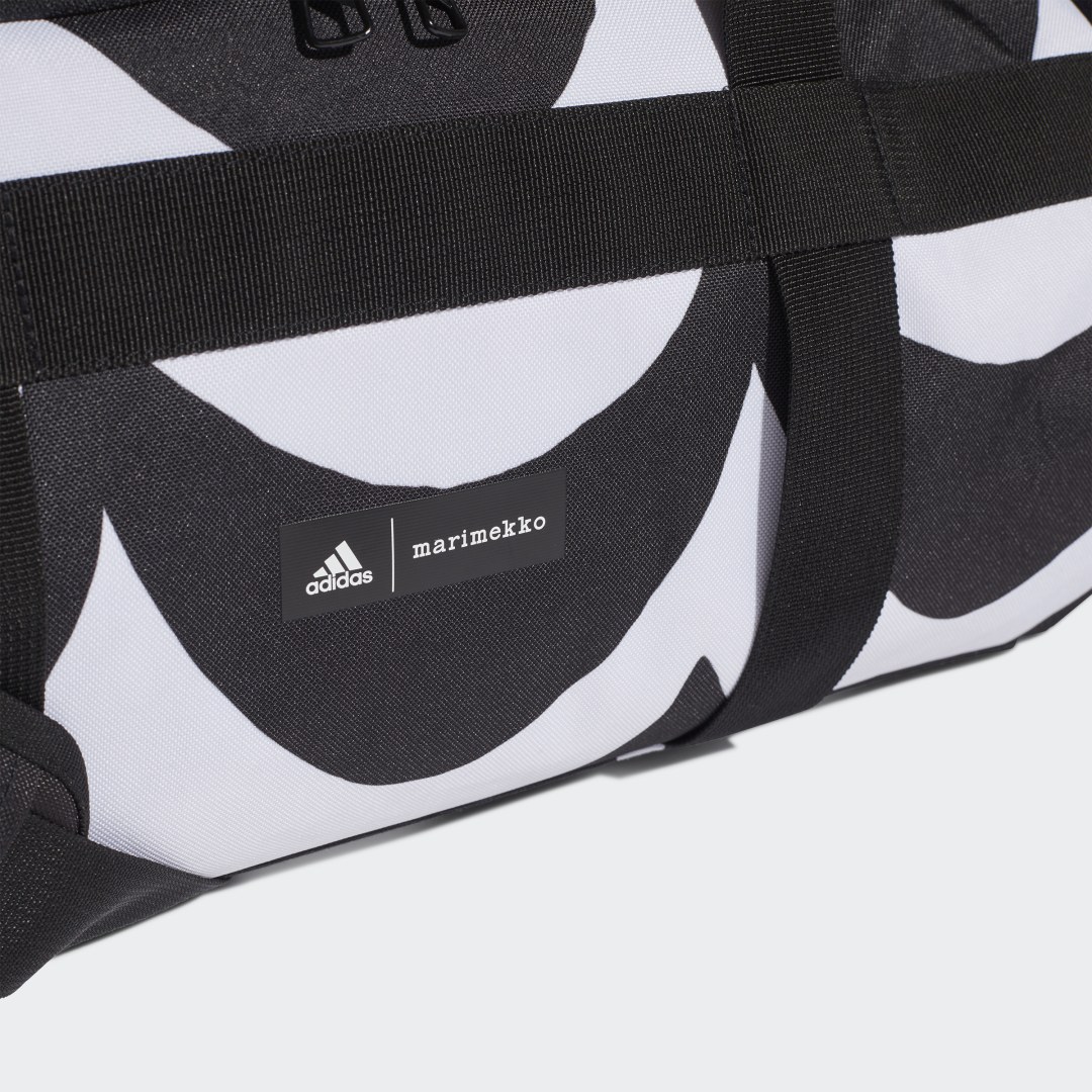 фото Небольшая спортивная сумка с принтом marimekko laine adidas performance