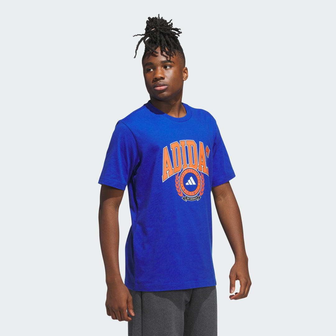 Thumbnail - Varsity Crest Grafik T-Shirt