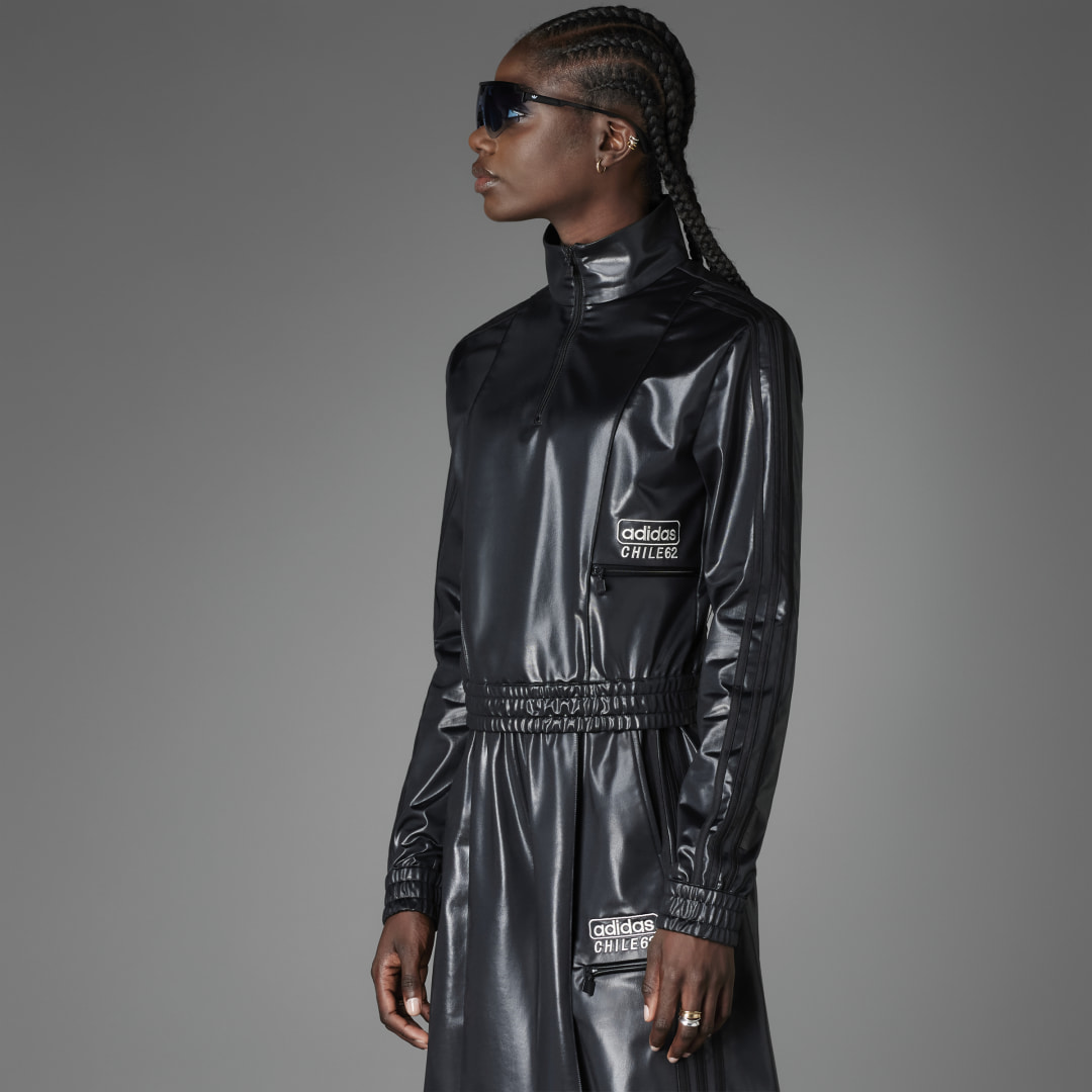 Haut à demi-zip Blue Version Chile 62