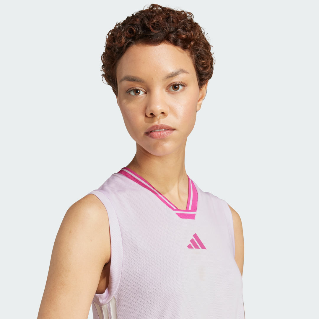 Adidas Tiro Cut 3-Stripes Soft Mesh Lange Jurk