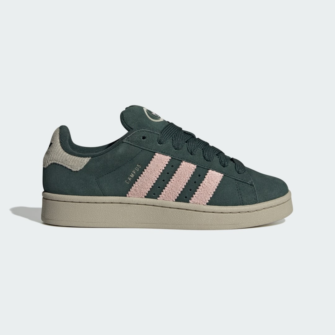 Adidas Campus 00s Mineral Green / Sandy Pink / Putty Grey