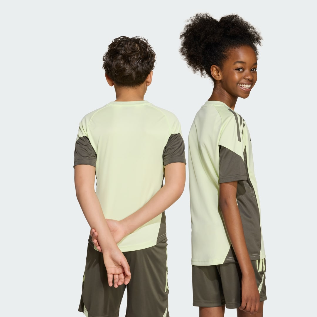 Adidas Real Madrid Tiro 25 Competition Training Voetbalshirt Kids