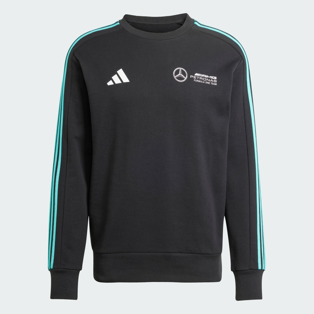 Adidas MERCEDES AMG PETRONAS FORMULA ONE TEAM DNA SWEATSHIRT