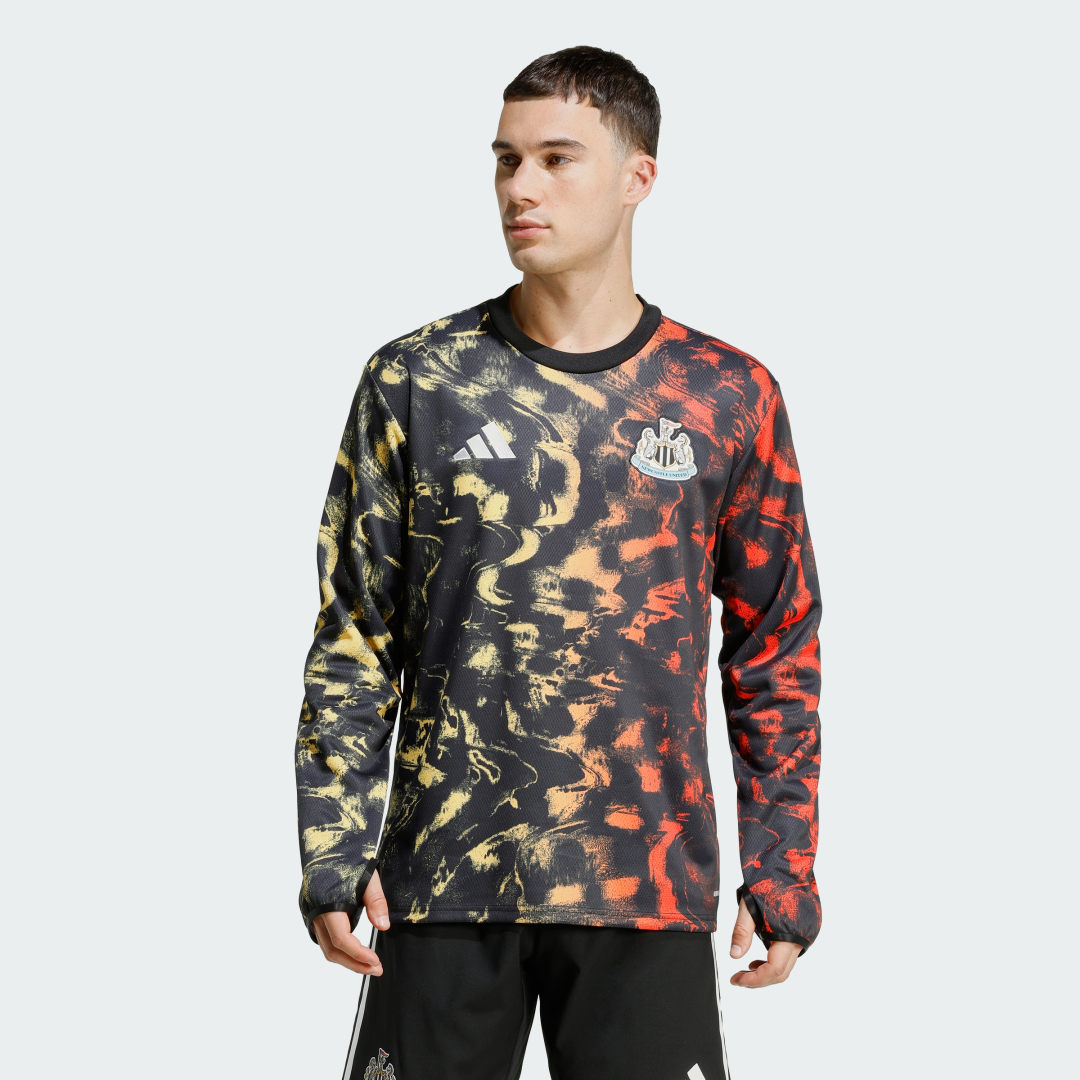 Adidas Newcastle United FC 25 26 Pre-Match Warm Shirt