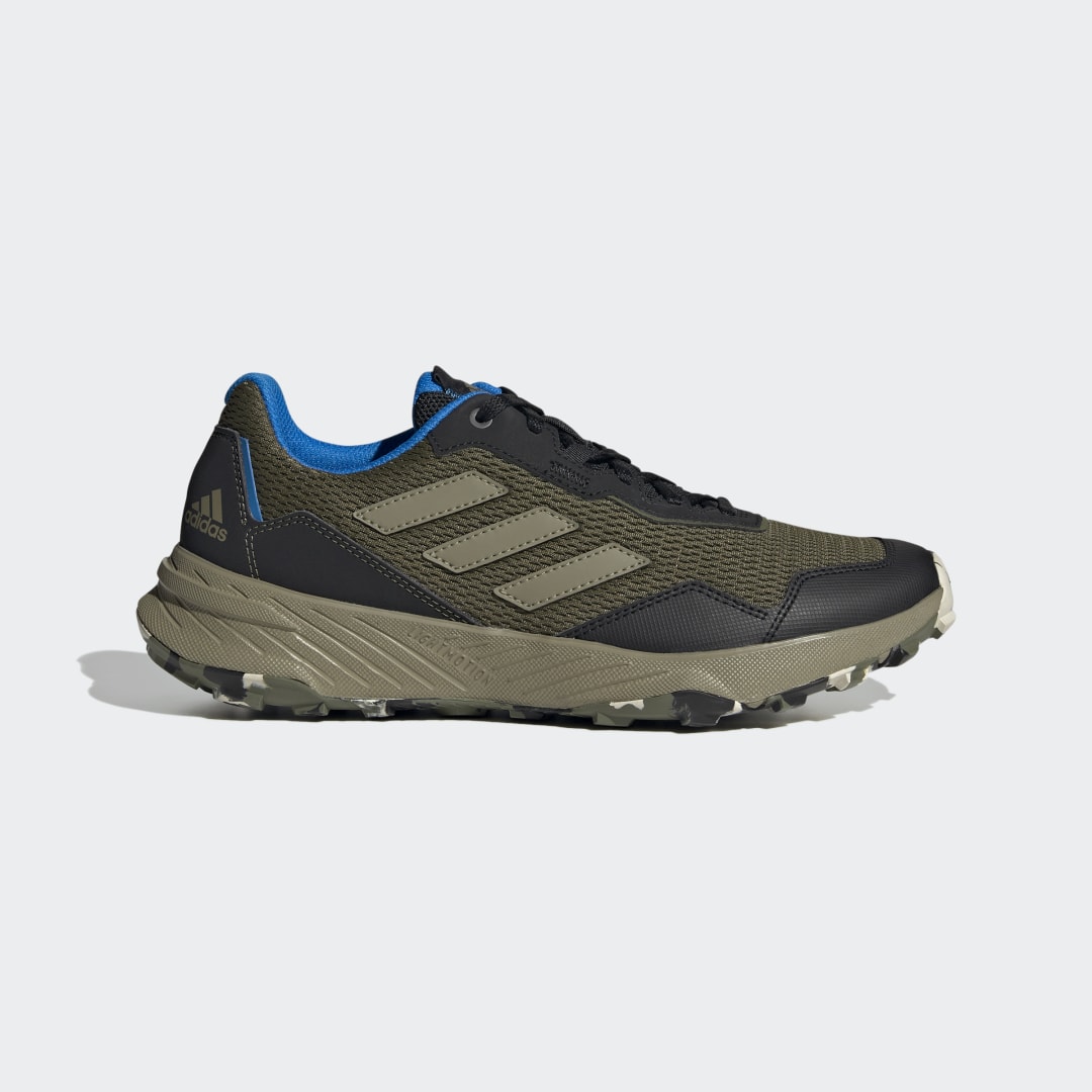 

adidas Zapatillas de Trail Running Tracefinder Zapatillas de Trail Running Tracefinder Unisex  - Running US H 8 / M 9, Focus olive / orbit verde / azul rush