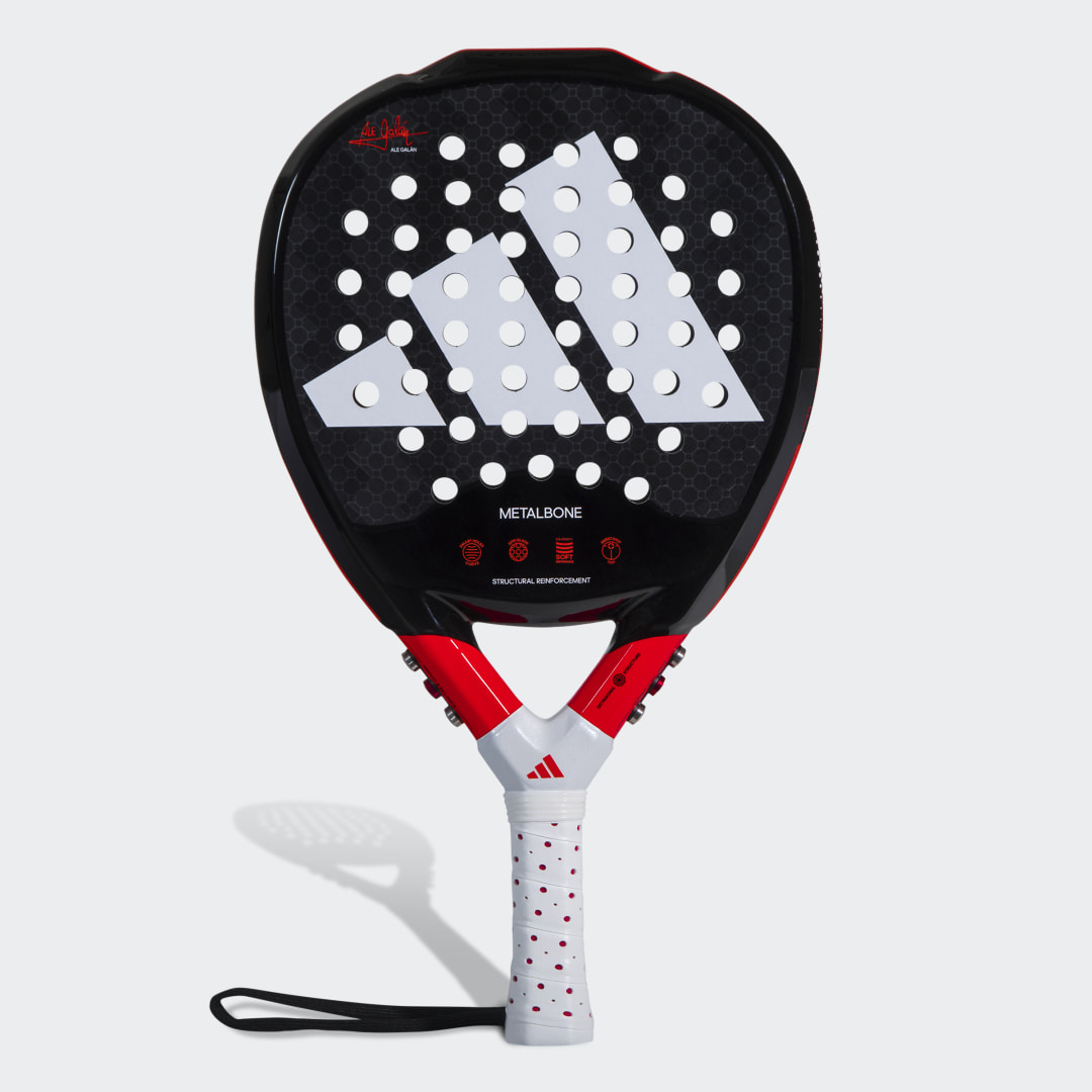 

adidas Pala de Pádel Metalbone 3.2 Unisex, Negro/rojo/blanco