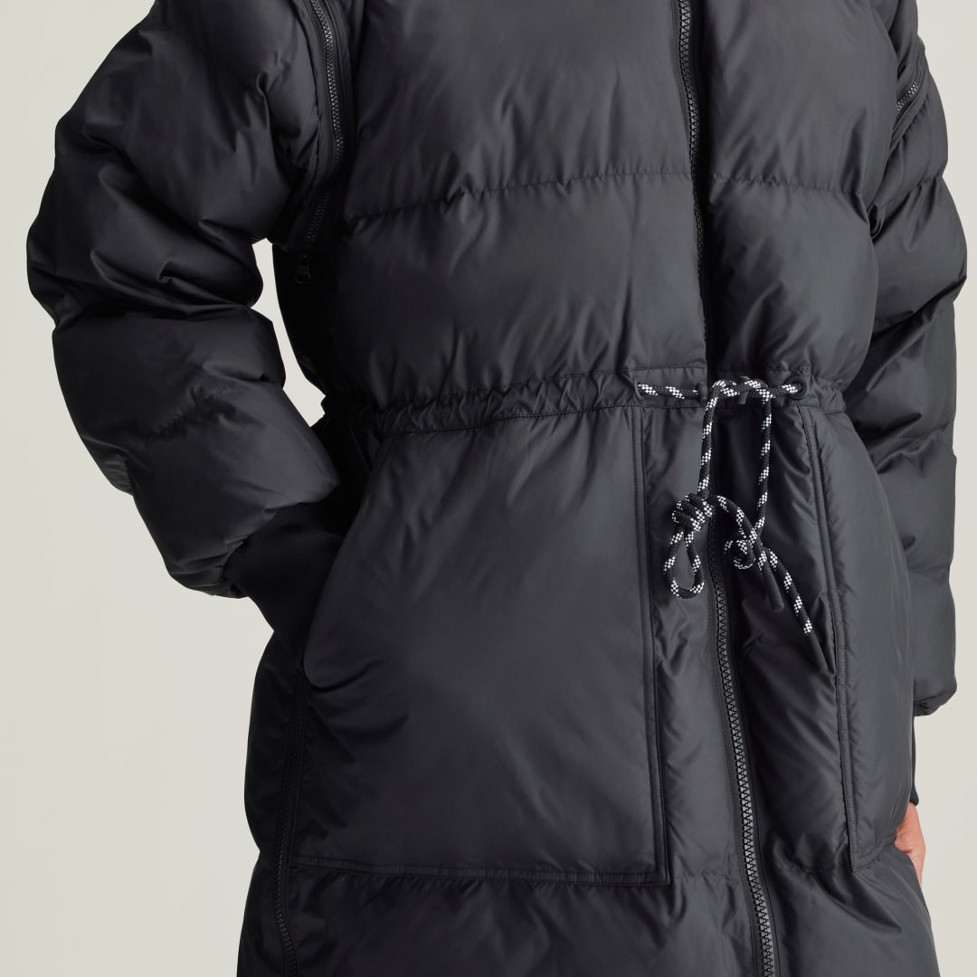 Adidas by Stella McCartney Lang Gewatteerd Winterjack