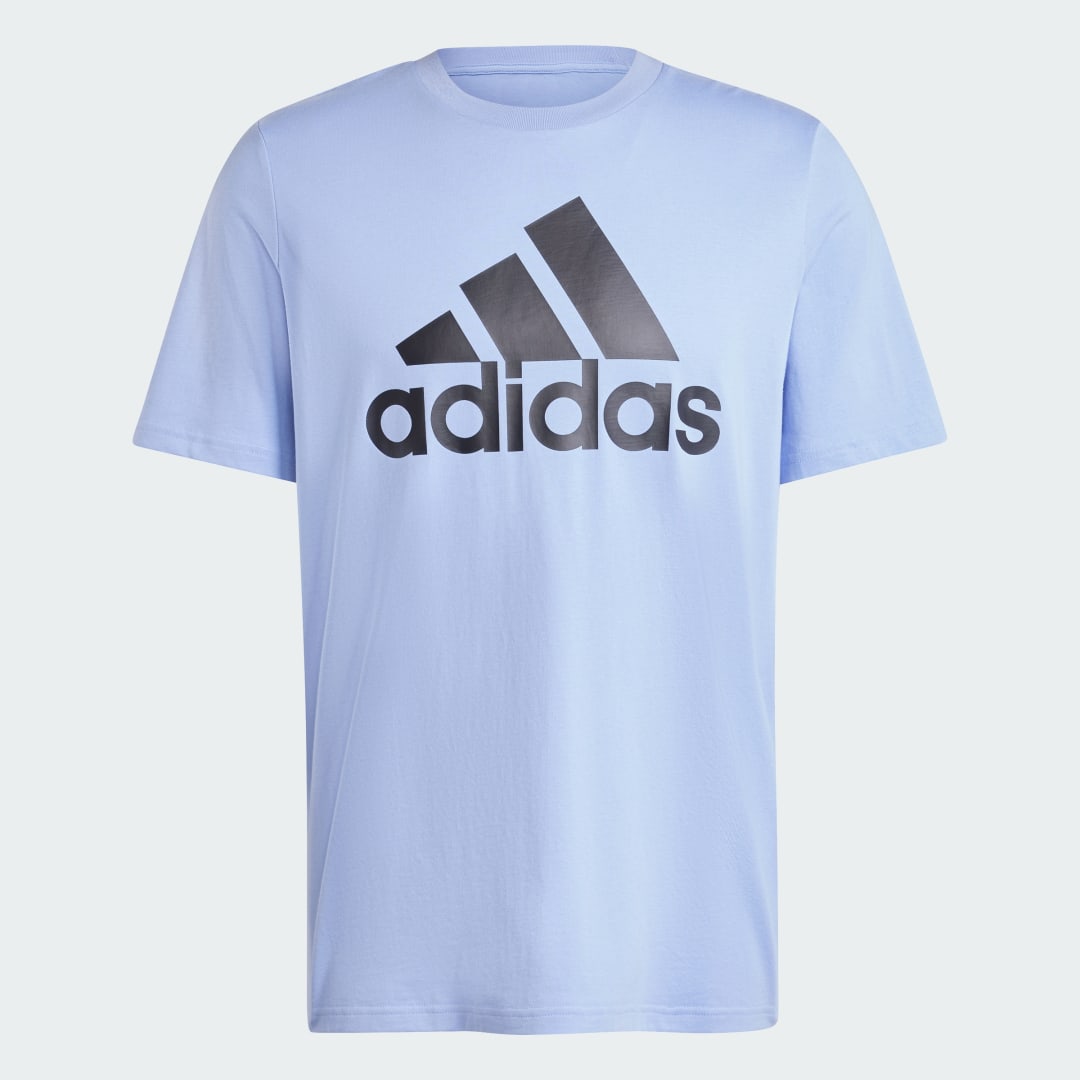 Adidas Essentials Big Jersey Big Logo T-shirt