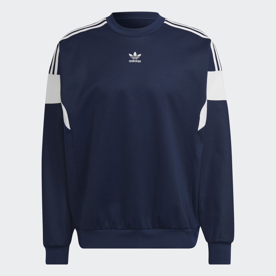 Shop Adidas Originals Challenger Sweat Top HN6116 FOOTY.COM