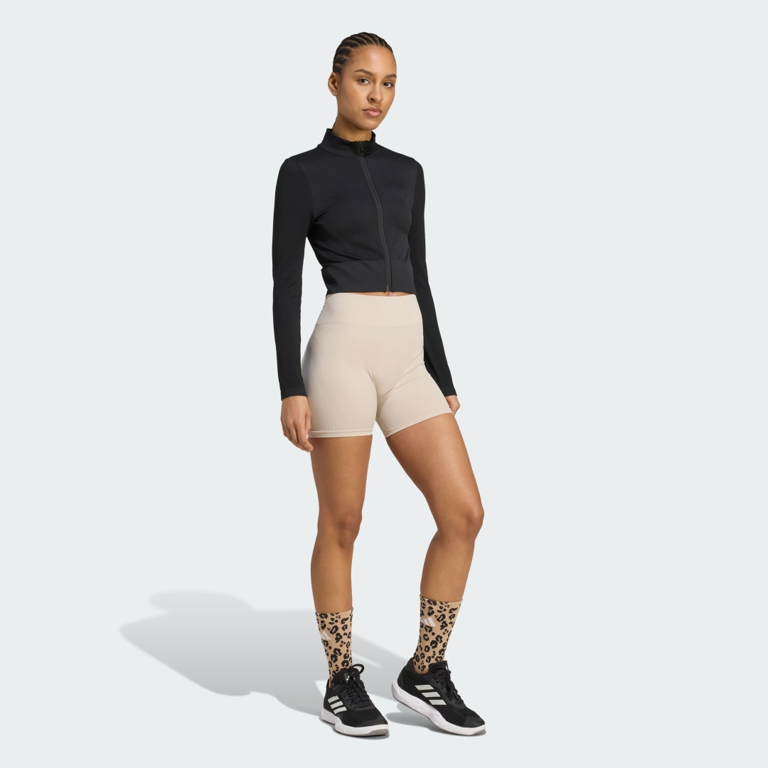 Adidas Workout Essentials 4 inch Legging Knit