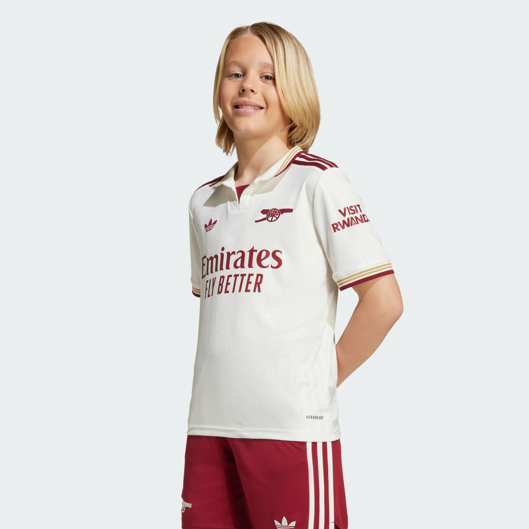 Adidas Arsenal 25 26 Derde Shirt Kids