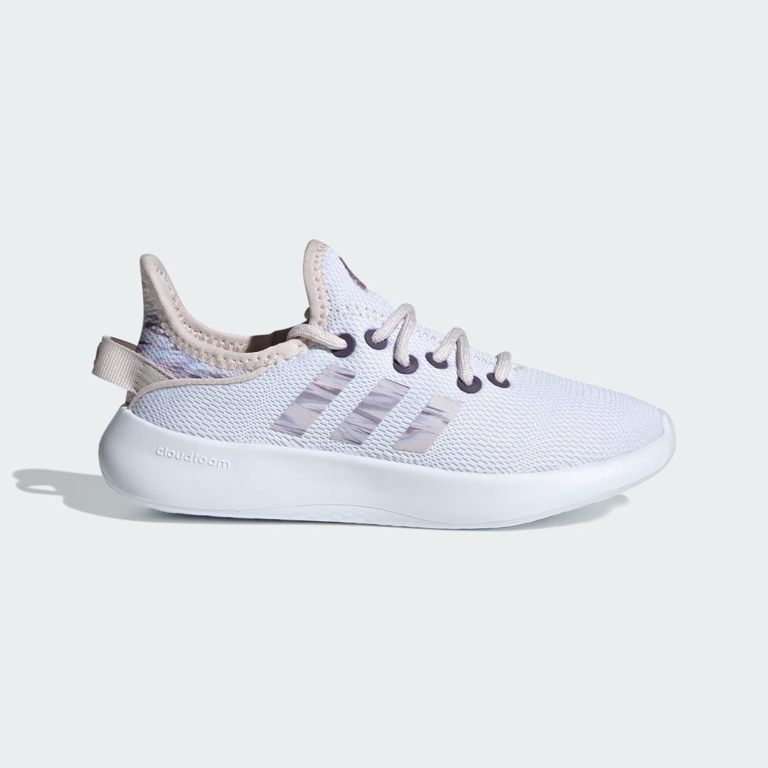 Adidas Cloudfoam sneaker Cloud White / Putty Mauve / Clear Pink