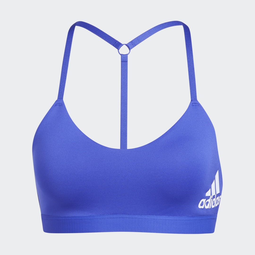 фото Спортивный бра all me light support adidas performance