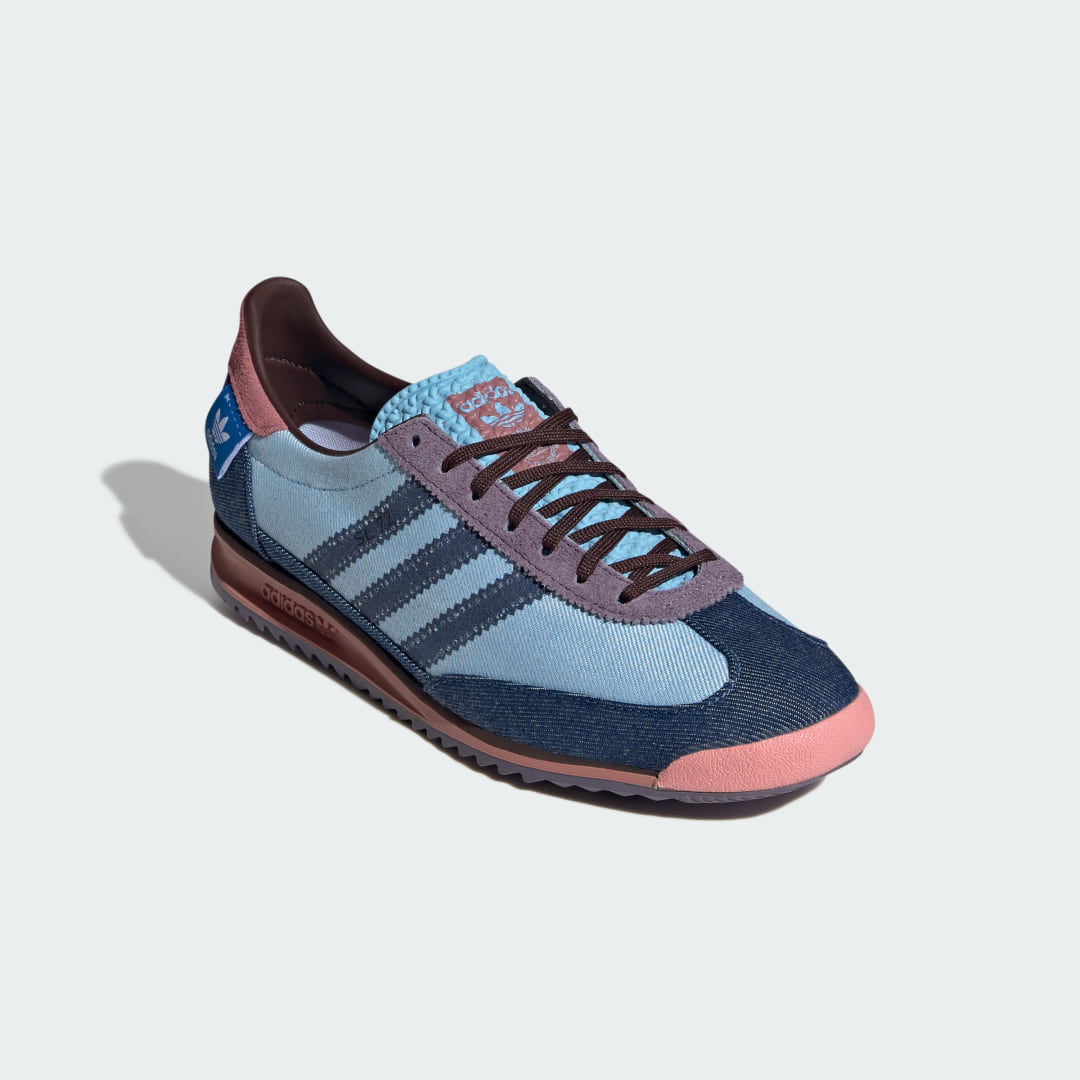 Adidas SL 72 sneaker Supplier Colour / Supplier Colour / Preloved Crimson