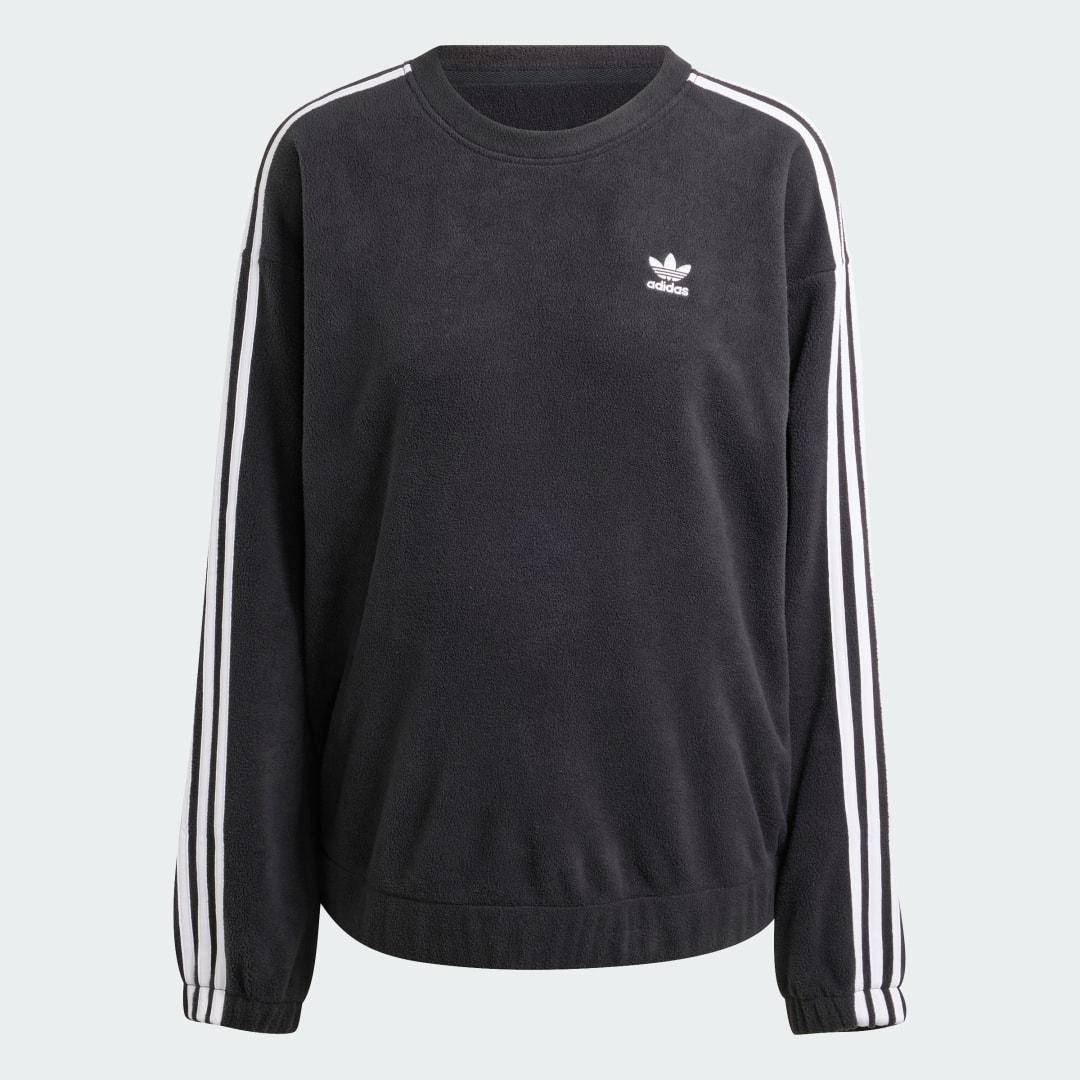 Adidas Polar Fleece Crew Loose Sweatshirt