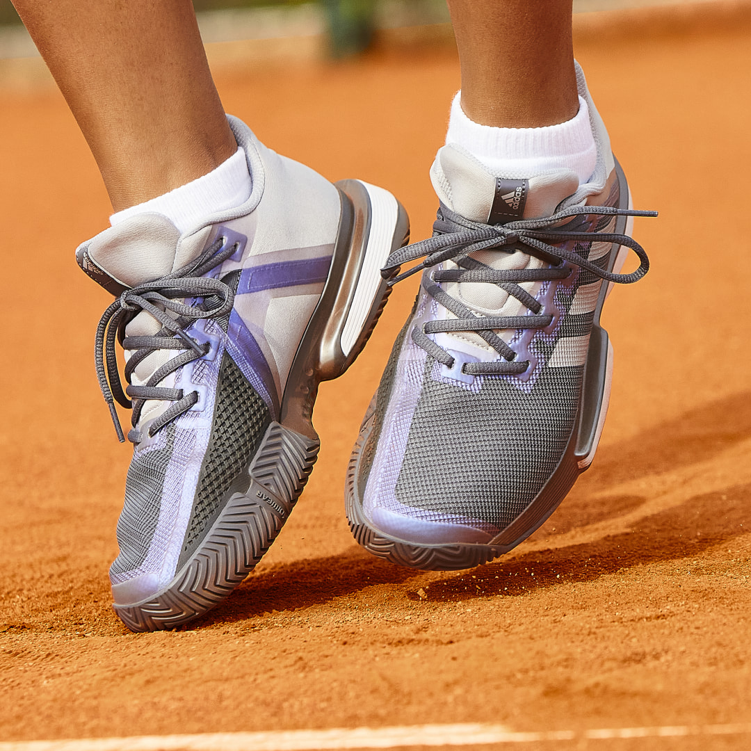 фото Кроссовки для тенниса solematch bounce adidas performance