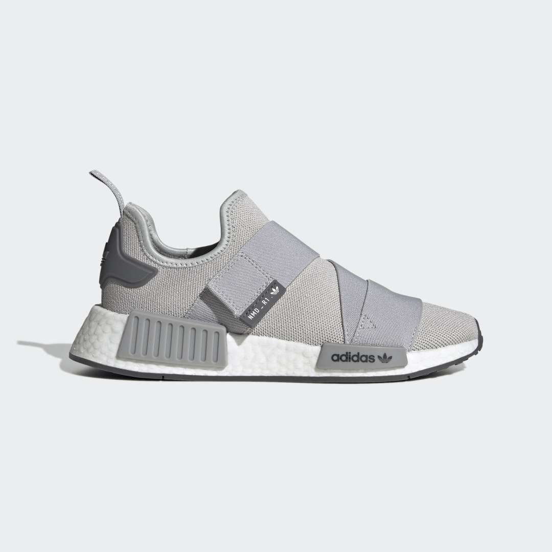 Adidas NMD Runner damessneaker grijs en wit