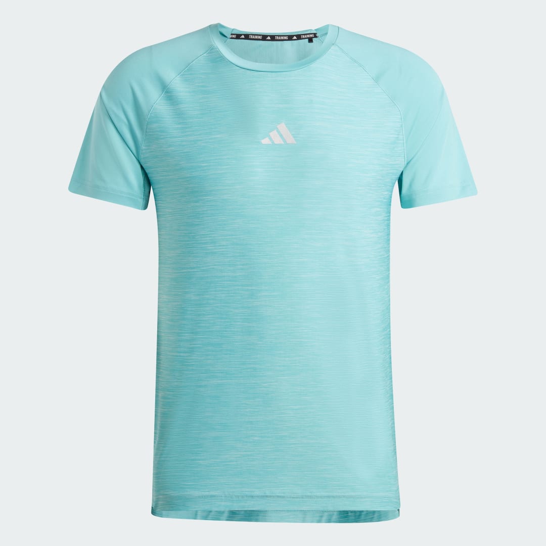 T shirt de training 3 bandes Gym+ - vue 8