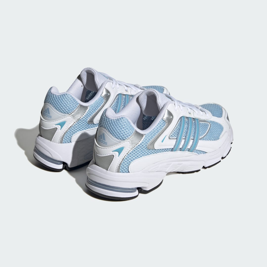 

adidas Response CL W Unisex, Blanco/clear sky/preloved azul