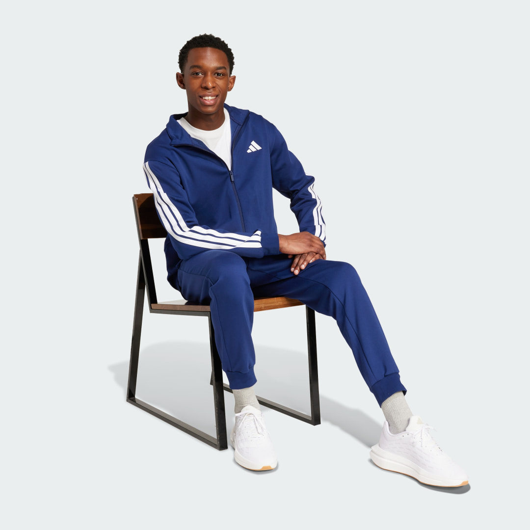 Survêtement French terry 3 bandes Sportswear Basic