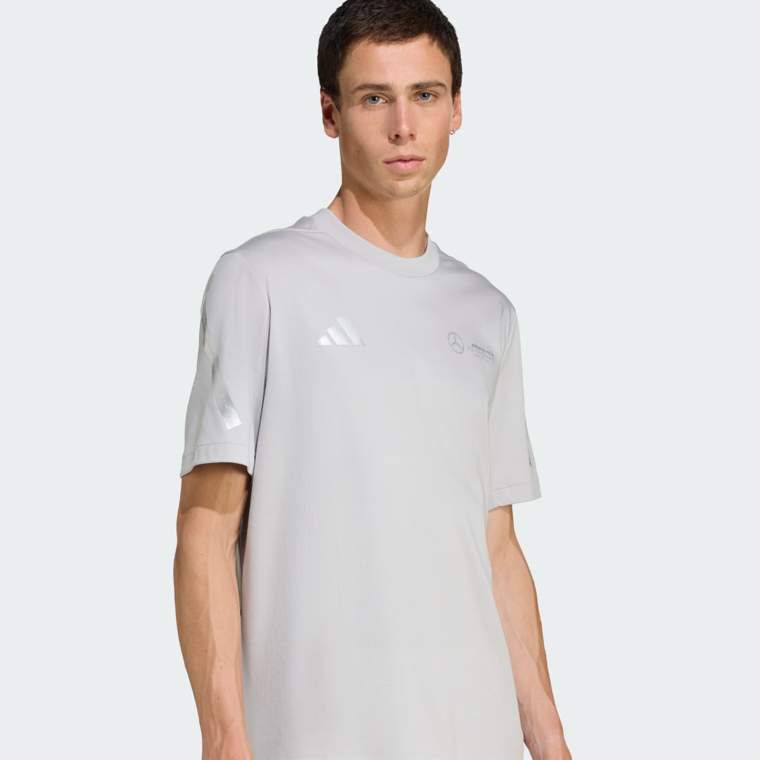 Adidas Mercedes AMG Petronas Formula One Team Silver Arrows T-shirt