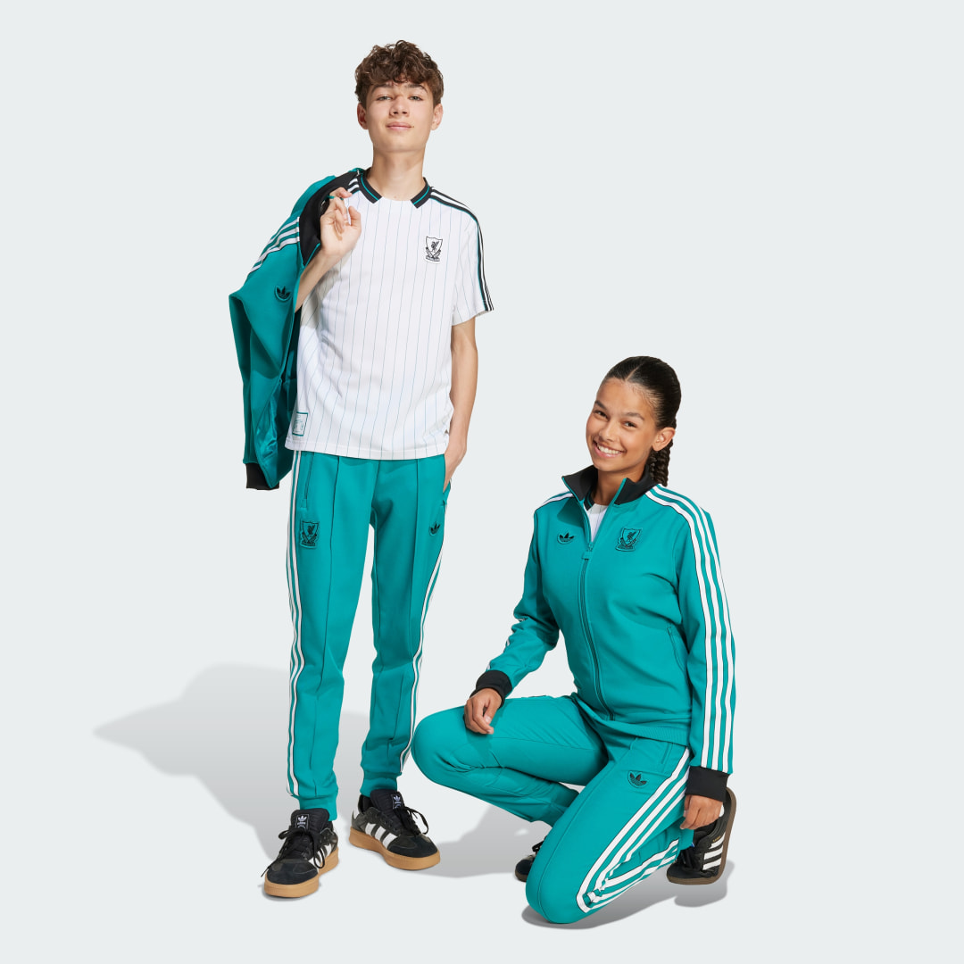 Image of Pantaloni da allenamento Liverpool FC Terrace Icons Bambini cod002