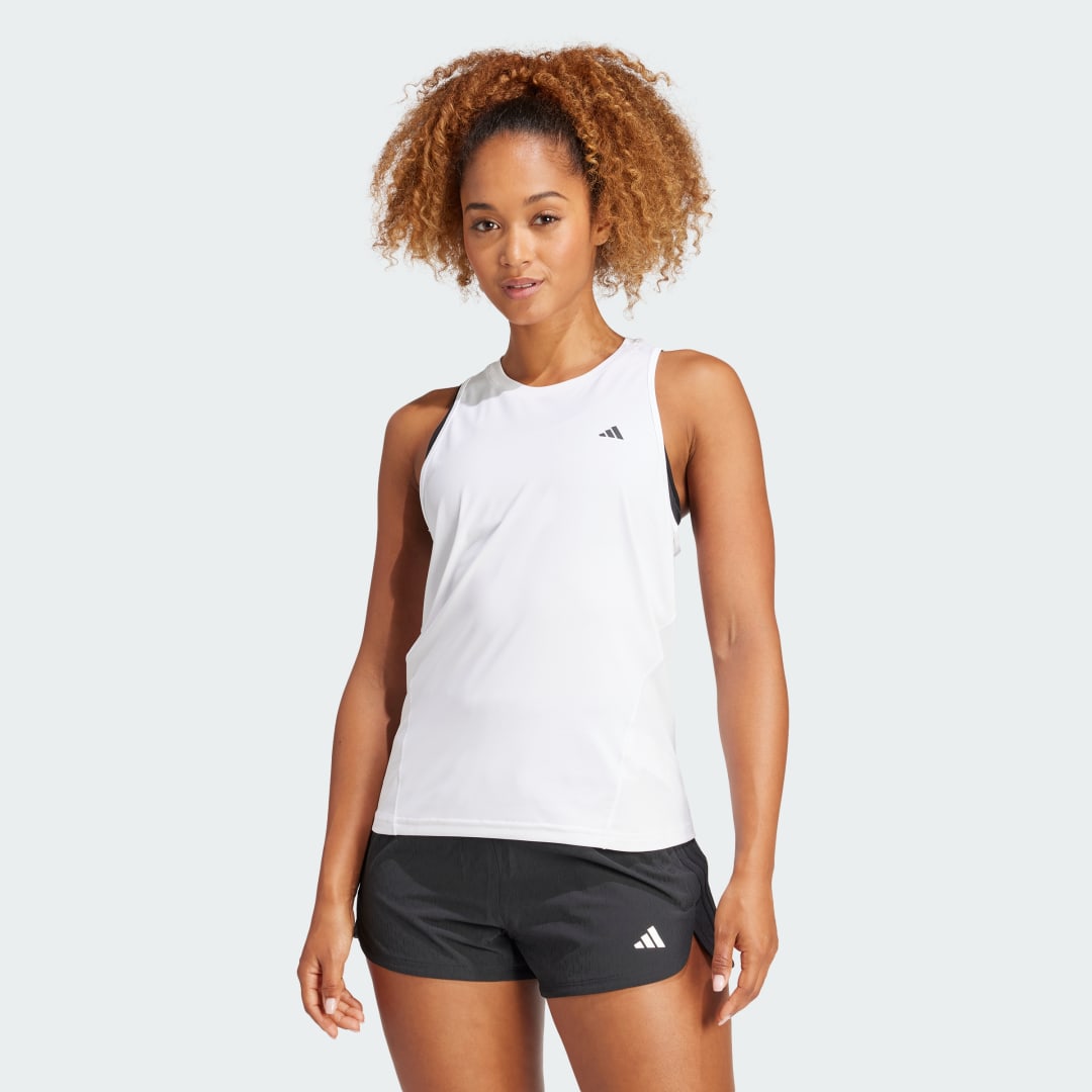 Image of adidas Designed for Training Tee White XS - Women Training Shirts