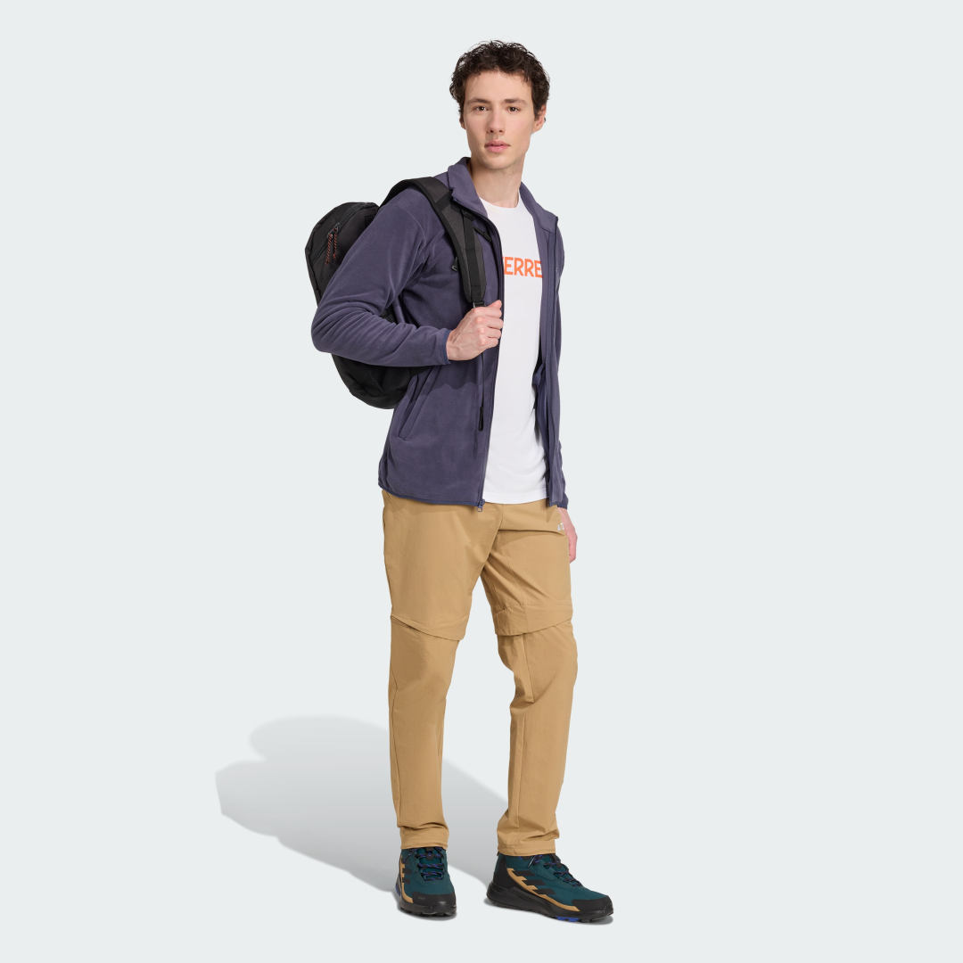 Adidas Multi Essentials Fleece Ritsjack