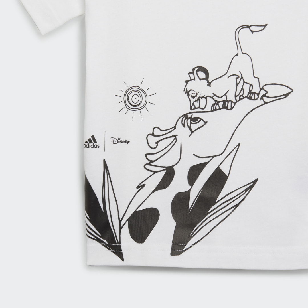 фото Футболка disney lion king adidas performance