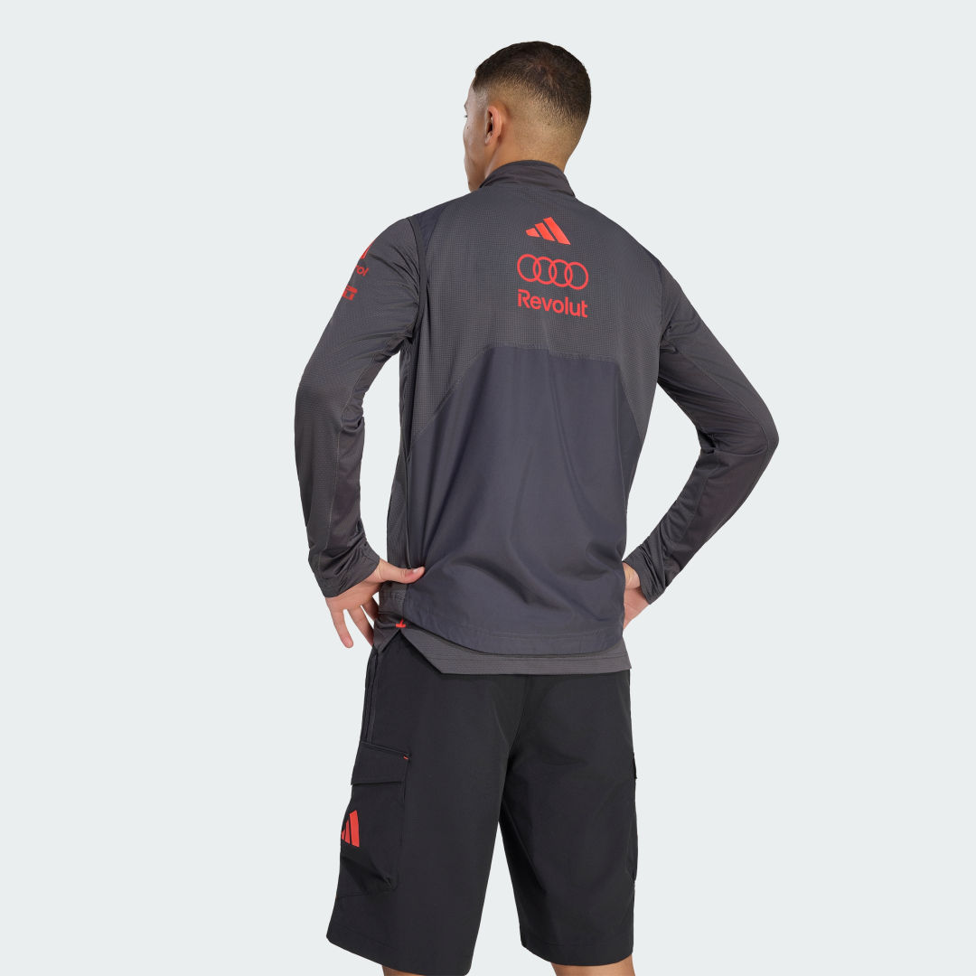 DOUDOUNE SANS MANCHES AUDI REVOLUT F1 TEAM MECHANICS - vue 3