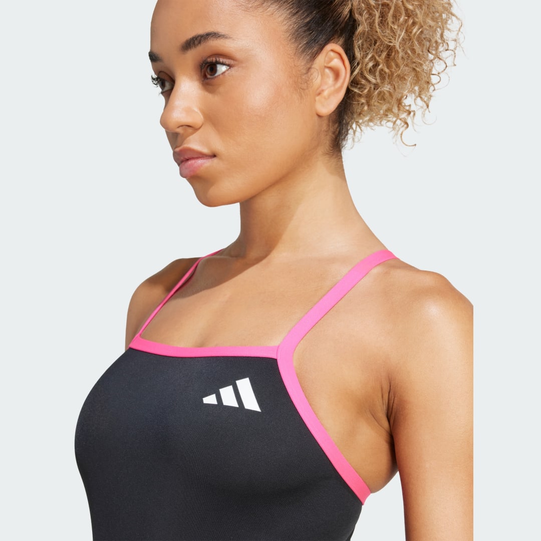 Adidas Thin Straps V-back Zwempak