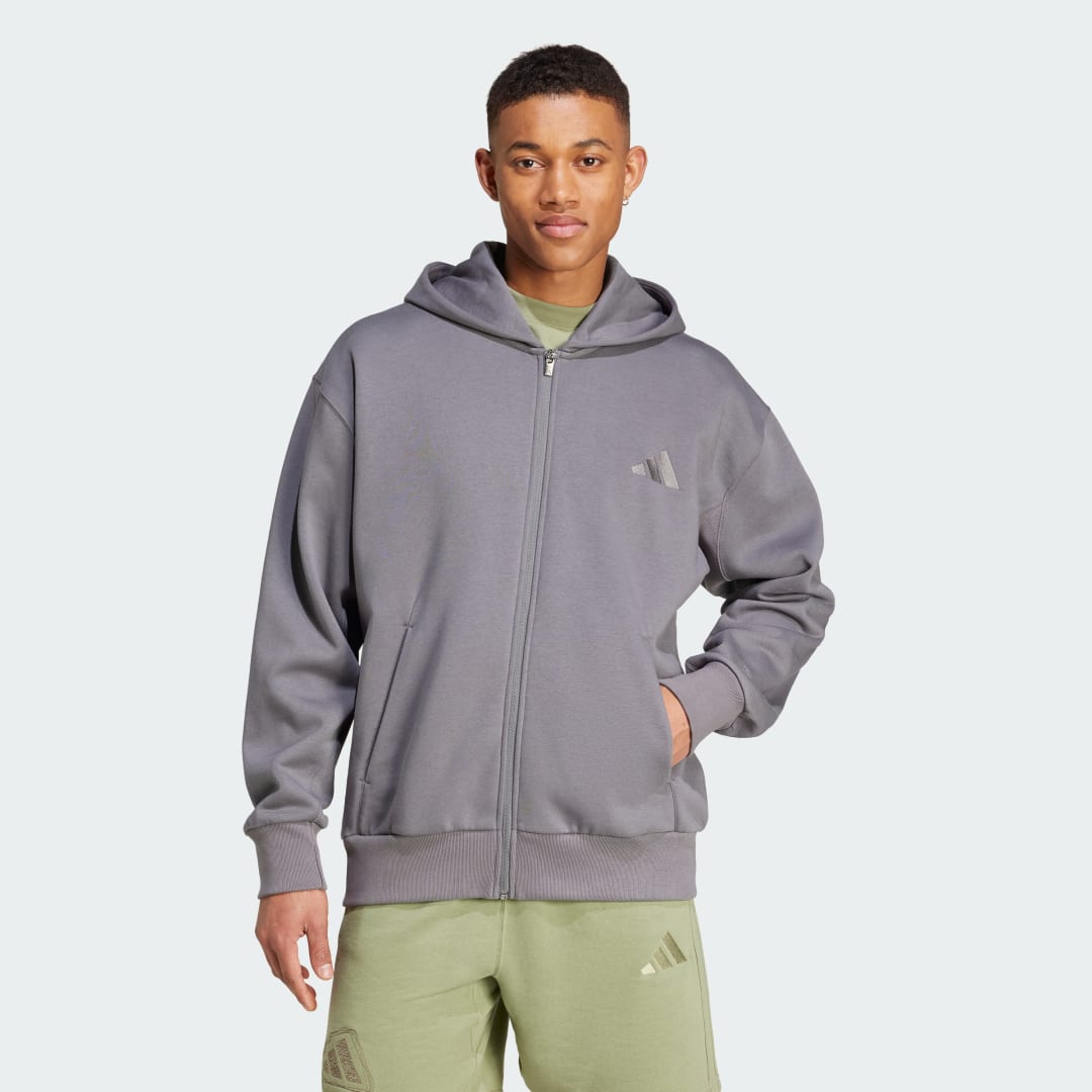 Adidas ALL SZN Fleece Ritshoodie