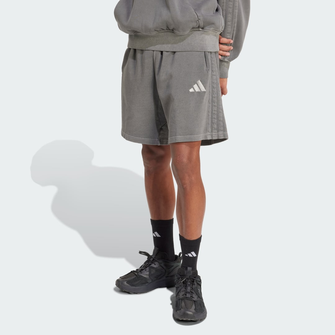 Adidas ALL SZN French Terry Washed 8 Inch Short