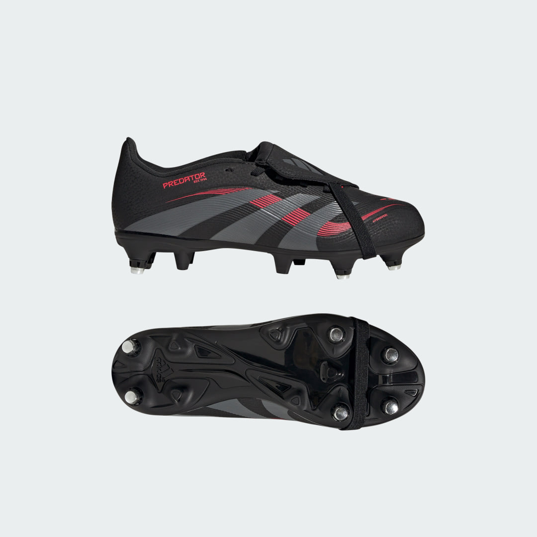 Image of Scarpe da calcio Prossoator League Fold-Over Tongue Soft Ground Kids cod002